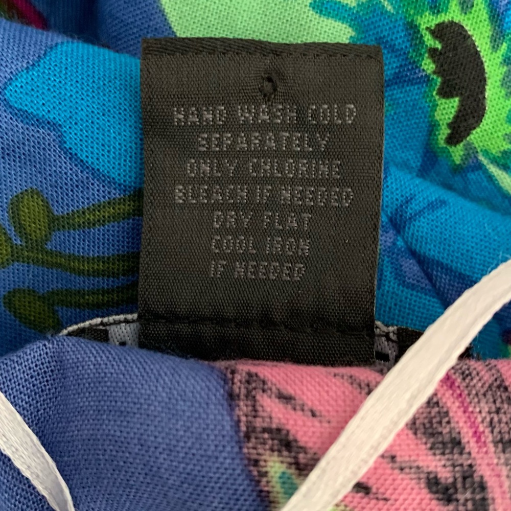 Steve Madden Hawaiian Floral Print Kimono - Picture 4 of 4